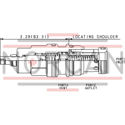 Sun Hydraulics-RELIEF CART-RVGALWN