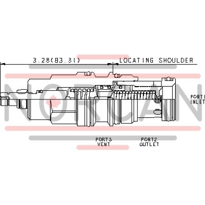 Sun Hydraulics-RELIEF CART-RVGALAN
