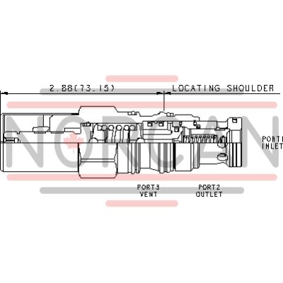 Sun Hydraulics-RVESCWN-RVESCWN