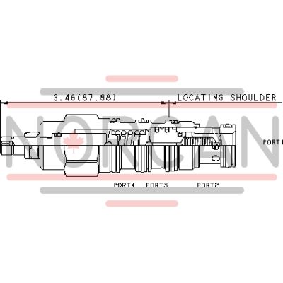 Sun Hydraulics-RVEDLWN-RVEDLWN