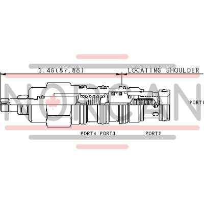 Sun Hydraulics-RVEDLEN-RVEDLEN