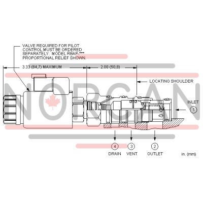 Sun Hydraulics-RVED8DV-RVED8DV