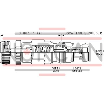 Sun Hydraulics-RVEAKAN-RVEAKAN