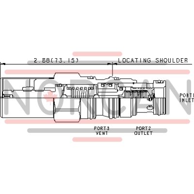 Sun Hydraulics-RVEACEN-RVEACEN