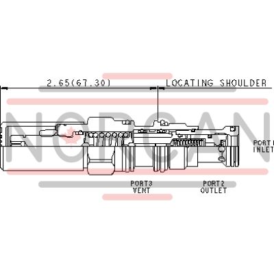 Sun Hydraulics-RVCSCCN-RVCSCCN
