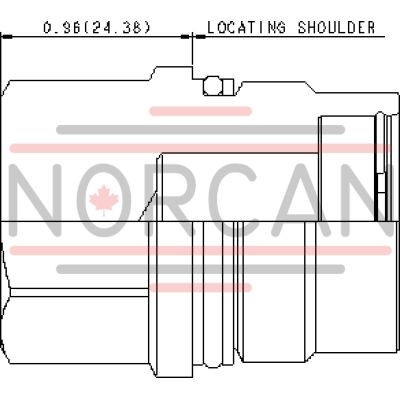 Sun Hydraulics-CAVITY PLUG-XIOAXXN