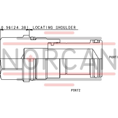 Sun Hydraulics-CAVITY PLUG-XICAXXN