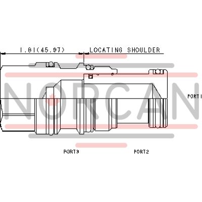 Sun Hydraulics-CAVITY PLUG-XHCAXXN