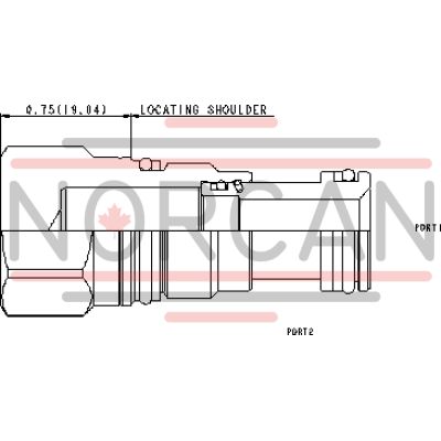 Sun Hydraulics-CAVITY PLUG-XGCAXXV