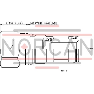 Sun Hydraulics-CAVITY PLUG-XGCAXXN