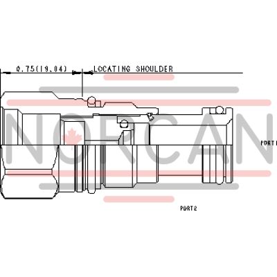 Sun Hydraulics-XGAA8XN-XGAA8XN