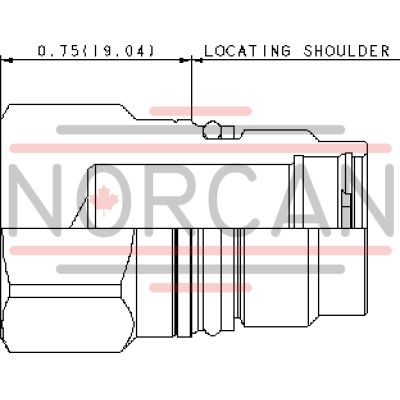 Sun Hydraulics-CAVITY PLUG-XFOAXXN