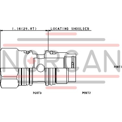 Sun Hydraulics-XEOBXXN-XEOBXXN