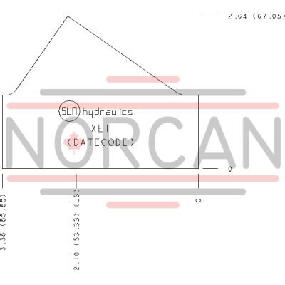 Sun Hydraulics-LINE MOUNT BODY-XEI