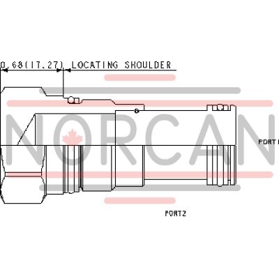 Sun Hydraulics-XCCAXXV-XCCAXXV