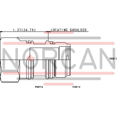 Sun Hydraulics-CAVITY PLUG-XBOAXXN