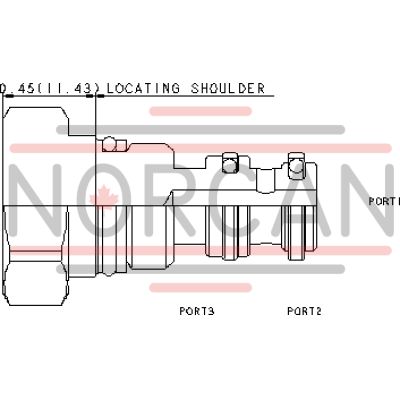 Sun Hydraulics-CAVITY PLUG-XAOBXXN