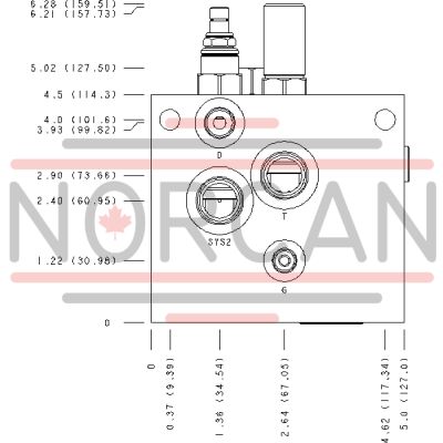 Sun Hydraulics-XQCFLANAK-XQCFLANAK
