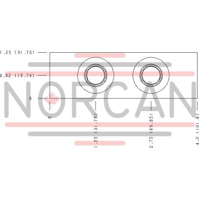 Sun Hydraulics-LINE MOUNT BODY-YGI