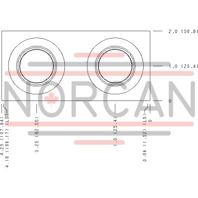 Sun Hydraulics-LINE MOUNT BODY-YBL