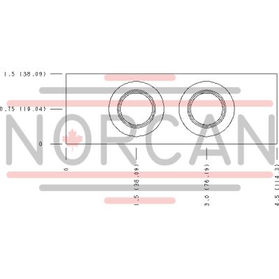 Sun Hydraulics-LINE MOUNT BODY-YAJ