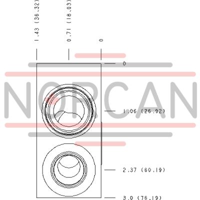 Sun Hydraulics-LINE MOUNT BODY-ZTG