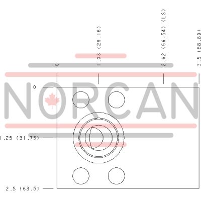 Sun Hydraulics-ALUMINUM BODY-ZNC