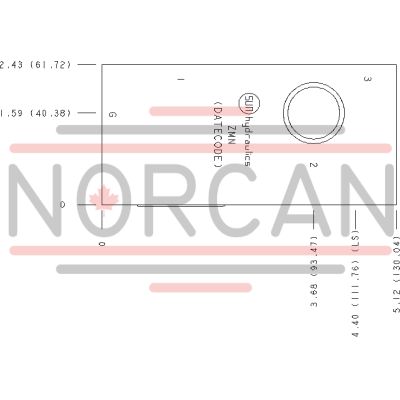 Sun Hydraulics-ZMN-ZMN