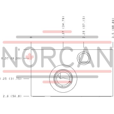 Sun Hydraulics-SANDWICH BLOCK-ZLH