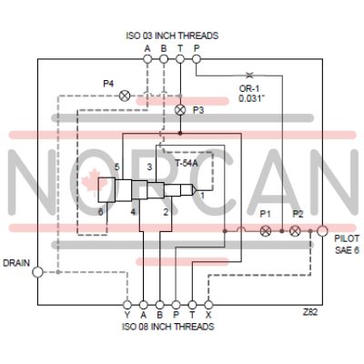 Sun Hydraulics-Z82-Z82