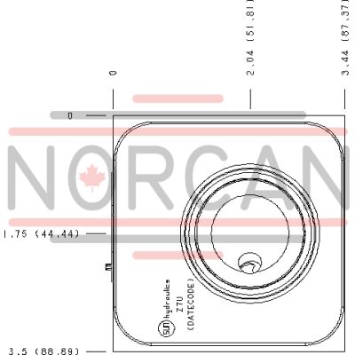 Sun Hydraulics-Z7U-Z7U