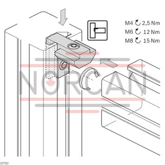 technical illustration-3842535578-Inner bracket, slot 8/8