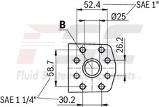 technical illustration-R987097394-Pump A10VSO BR31 with external analog electronics
