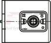 technical illustration-R901433797-Size 10, symbol C, electrical with solenoid, 110 V DC