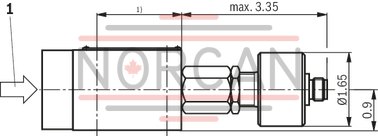 technical illustration-R900052521-Size 6, symbol C, hydraulically actuated