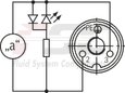 technical illustration-R978014329-Size 6, symbol J, electrical with solenoid, 96 V DC