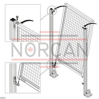 technical illustration-3842522481-Suspension bracket set