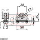 technical illustration-3842524153-Trolley sliding door