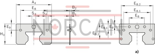 technical illustration-R182041030-Cover plate wiper for roller rail systems - 45
