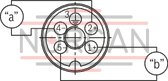 technical illustration-R901278768-Size 10, symbol G, solenoid-actuated, 24 V DC