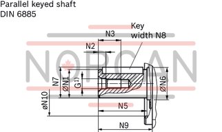 technical illustration-R902202055-Large variety of available nominal sizes allows exact adjustment to the application High power density Very high total efficiency High starting efficiency Working ports SAE flange or thread Optional with integrated pressure relief valve Optional with mounted addifitonal valve: counterbalance valve (BVD/BVE), flushing and boost-pressure valve Bent-axis design