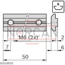 technical illustration-3842528746-Profile connector 180 slot 10