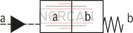 technical illustration-R900052521-Size 6, symbol C, hydraulically actuated