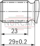 technical illustration-R900932141-Fixed displacement Low operating noise Low flow pulsation High efficiency also at low speed and viscosity due to sealing gap compensation Suitable for broad viscosity and speed ranges All frame sizes and sizes can be arbitrarily combined Can be combined with internal gear pumps, radial piston pumps and external gear pumps