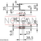 technical illustration-3842522481-Suspension bracket set