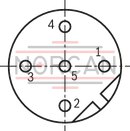 technical illustration-R901182077-Direct operated high-response valves with control spool and sleeve in servo quality Operated on one side, 4/4 fail-safe position in switched-off condition Integrated digital axis control functionality (IAC-R) for:<br>
- Position control with underlying velocity control<br>
- DSC functionality Analog and digital interfaces for command and actual values<br>
- 4 x analog sensors (+/-10 V or 4 ... 20 mA) or<br>
- 1 x length measurement system (1 Vpp or SSI) and 2 analog sensors Command value presetting/actual value response analog (current or voltage) via field bus Analog/digital inputs/outputs, configurable Fieldbus connection<br>
- CAN bus with CANopen protocol DS408<br>
- Profibus-DP Vo/V1 Quick start-up via PC and commissioning software