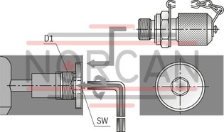 technical illustration-R407999236-Nominal pressure 160 bar, piston Ø 25 ... 200 mm, piston rod Ø 14 ... 140 mm, stroke length up to 3000 mm