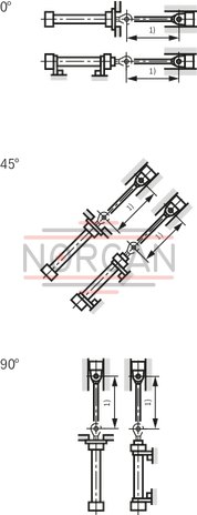 technical illustration-R407999236-Nominal pressure 160 bar, piston Ø 25 ... 200 mm, piston rod Ø 14 ... 140 mm, stroke length up to 3000 mm