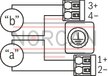 technical illustration-R901278768-Size 10, symbol G, solenoid-actuated, 24 V DC