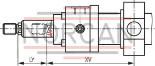 technical illustration-R407999236-Nominal pressure 160 bar, piston Ø 25 ... 200 mm, piston rod Ø 14 ... 140 mm, stroke length up to 3000 mm